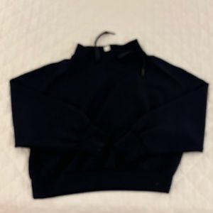 SPANX air essentials cowl neck sweatshirt